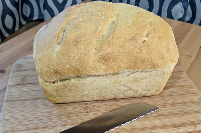 No-Knead Sourdough Bread Recipe
