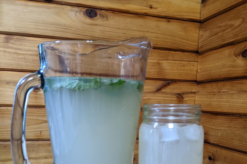Refreshing Mint Lemonade