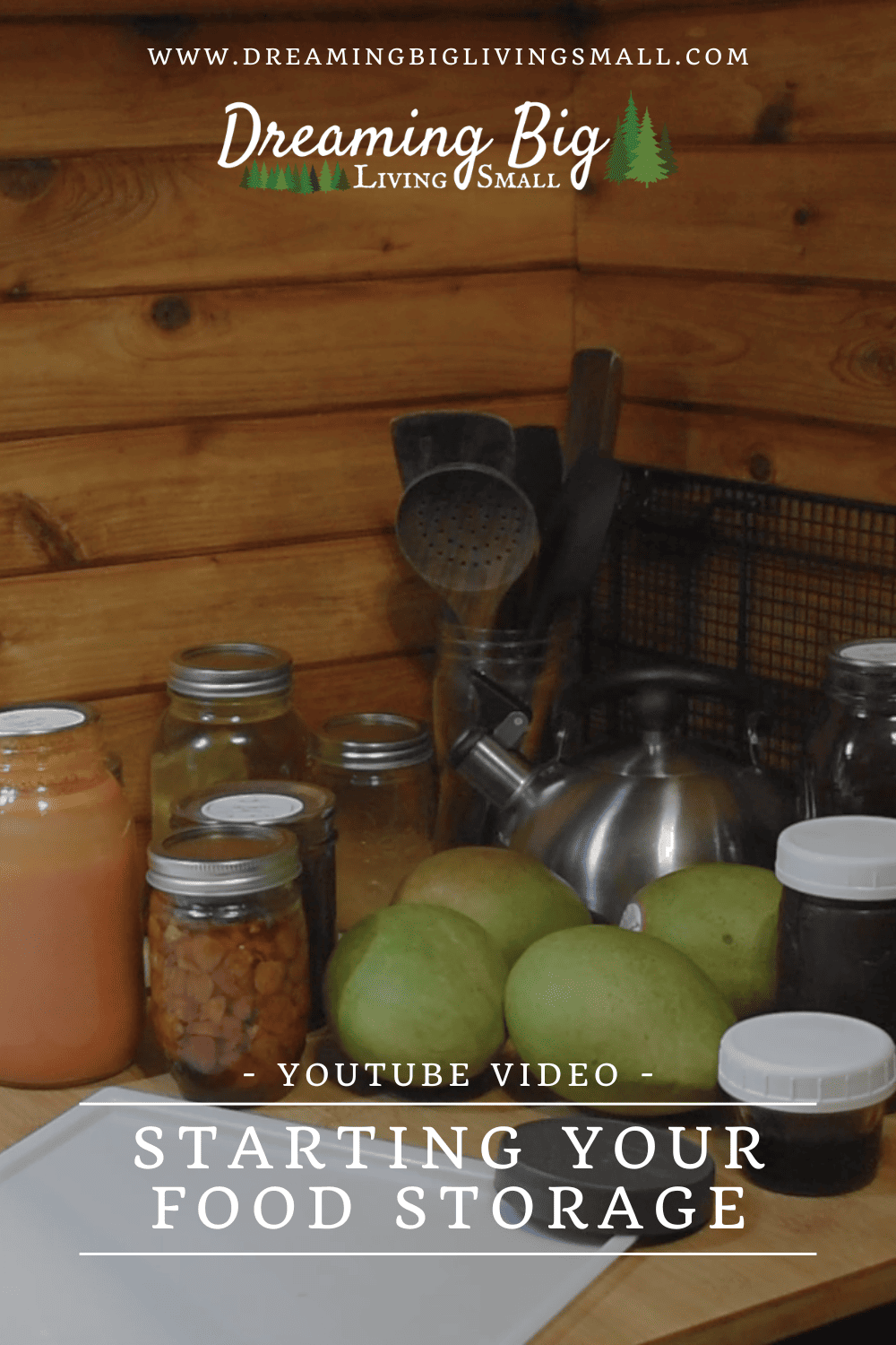 Emergency Preparedness Basics: How to get started with Your Food Storage